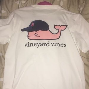 Vineyard Vines - Red Sox Baseball Cap Tee